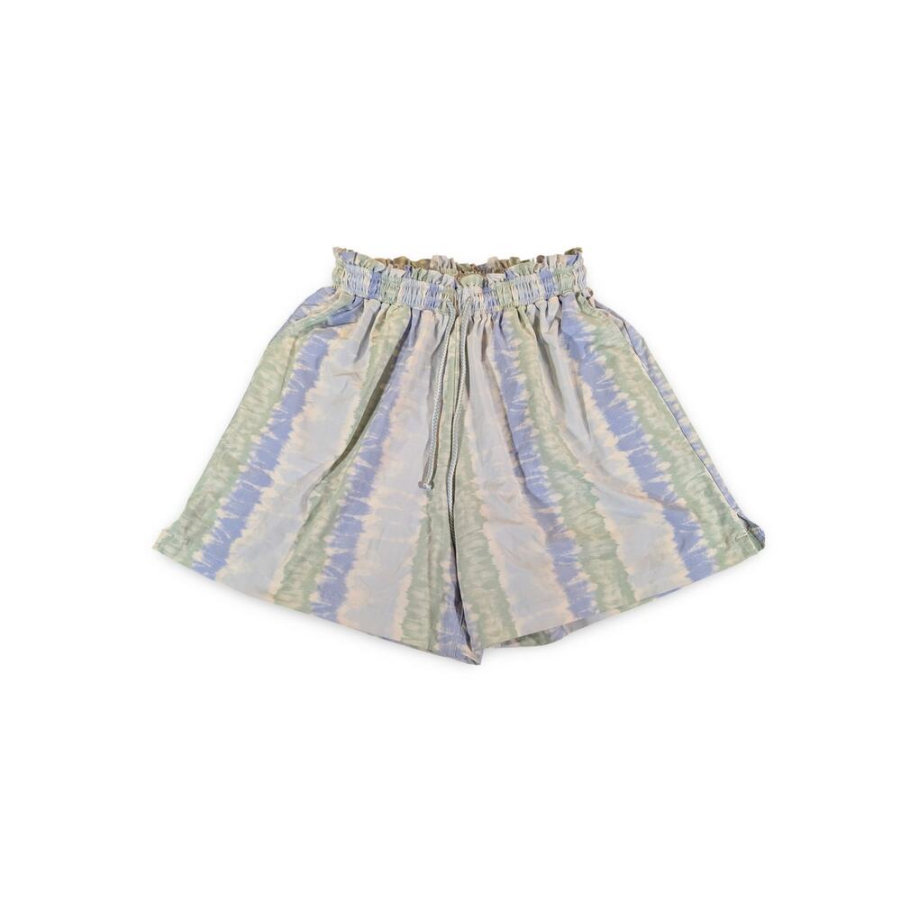 Madewell Tie Dye Paperbag Pull On Shorts Size S